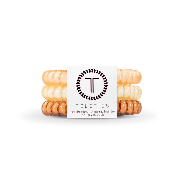 TELETIES For the Love of Nudes Small Hair Ties
