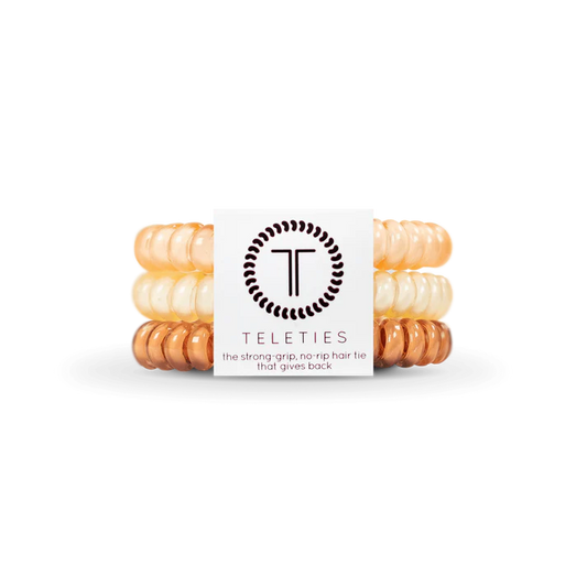 TELETIES For the Love of Nudes Small Hair Ties