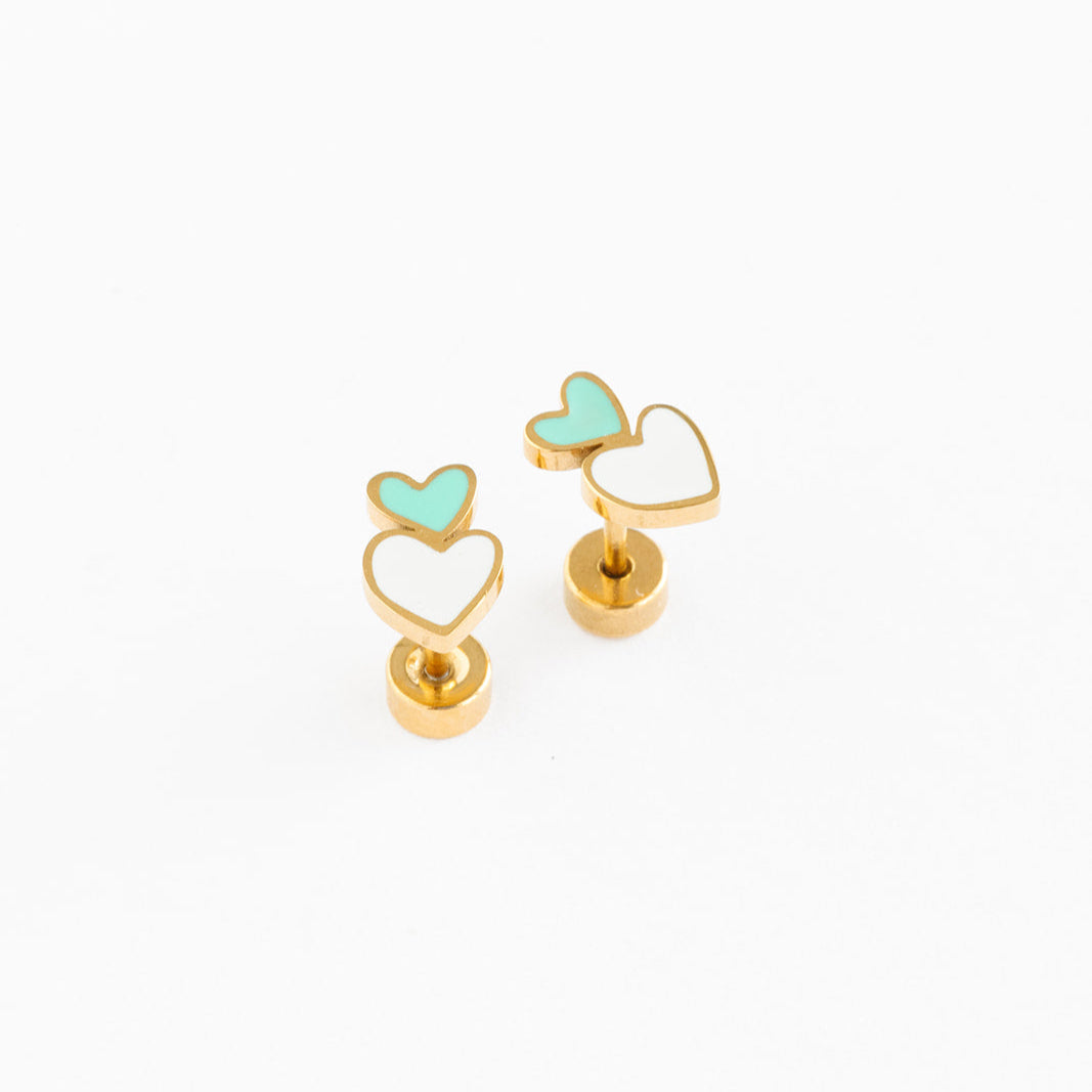 Pip Pop Post Heart Stack