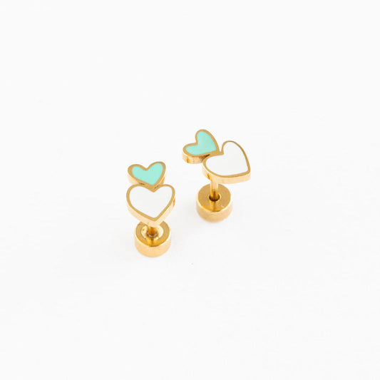 Pip Pop Post Heart Stack