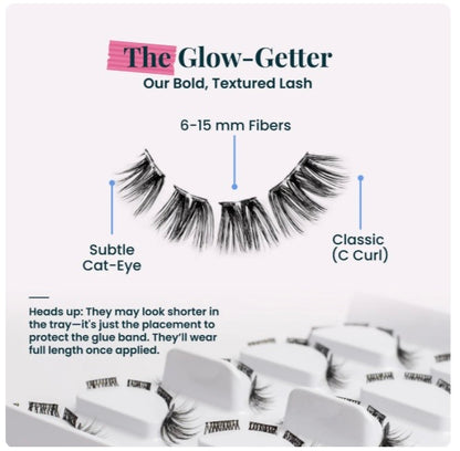 flutterhabit The Glow-Getter Pre-Glued with ProTECHt™