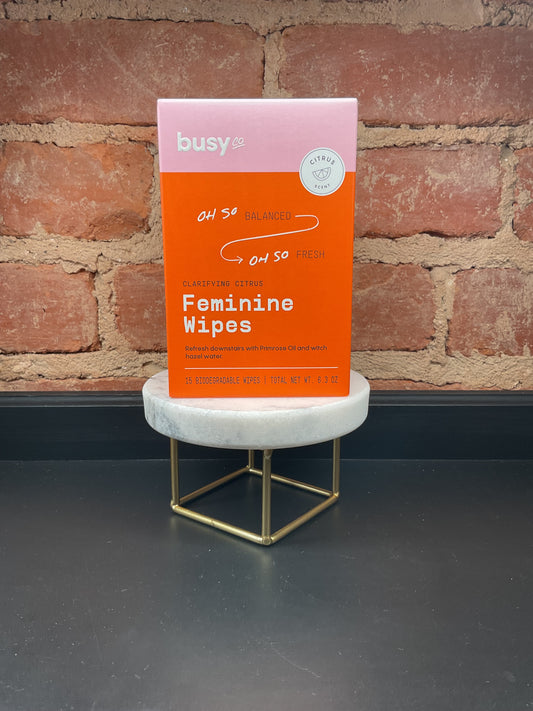 Busy Co Feminine Wipes