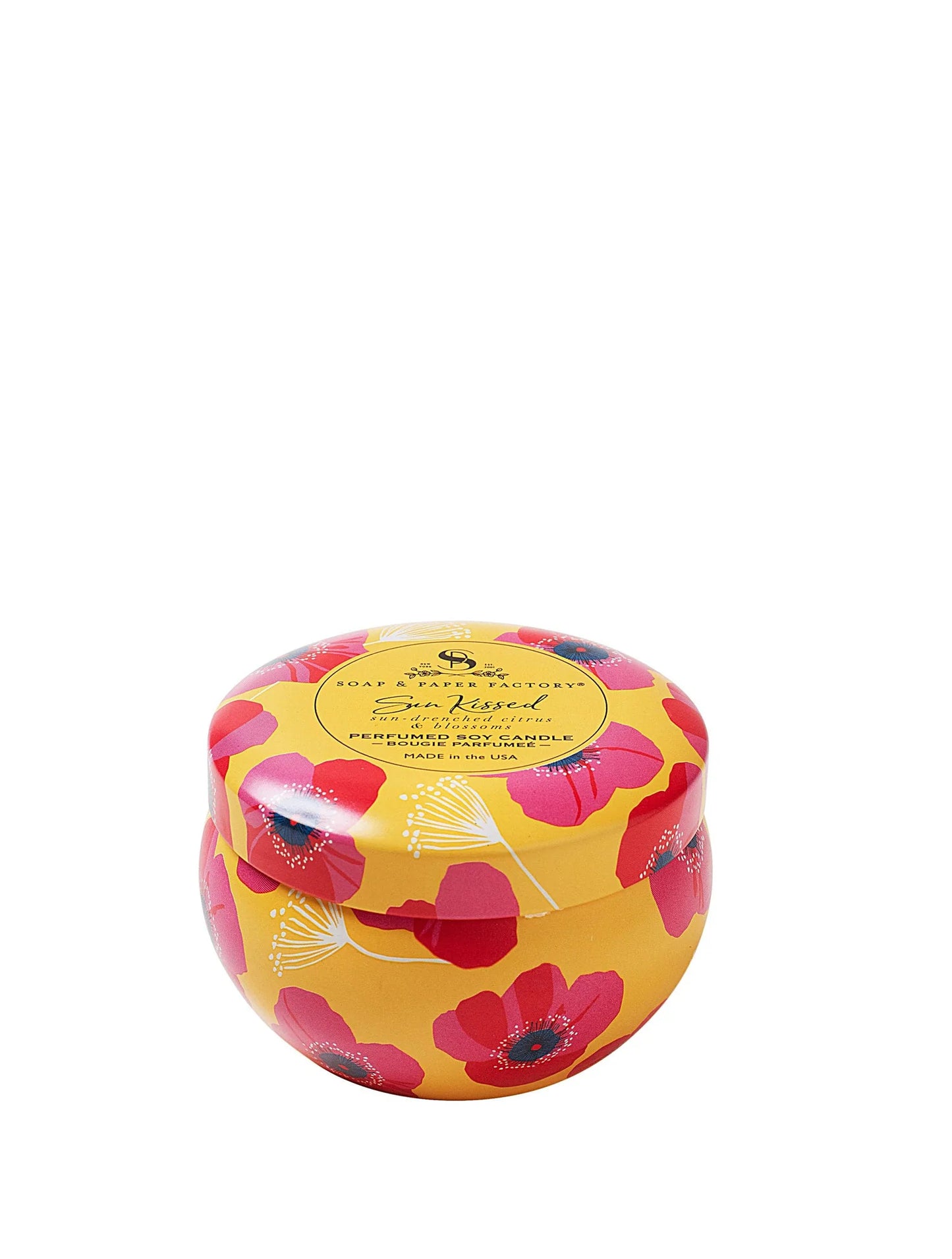 Soap & Paper Factory Soy Candles