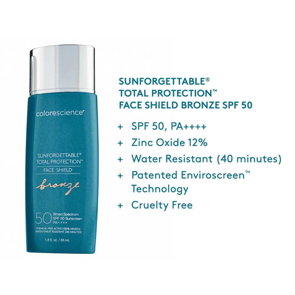 Colorscience Sunforgettable® Total Protection® Face Shield Bronze SPF 50