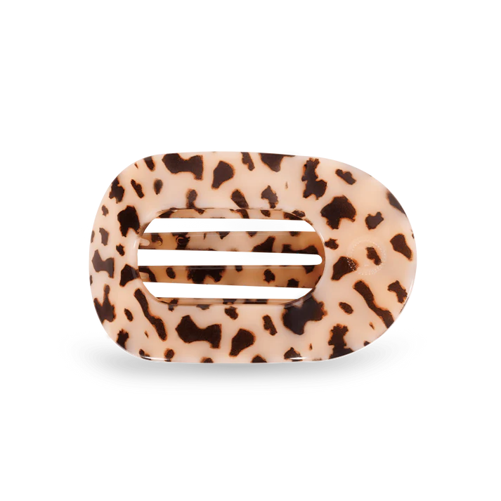TELETIES Medium Flat Round Claw Clip