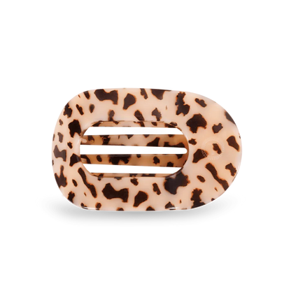 TELETIES Medium Flat Round Claw Clip