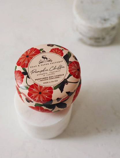 Soap & Paper Factory Soy Candles