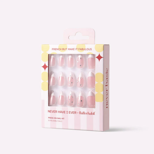 flutterhabit French But Make It Fabulous Press On Nails