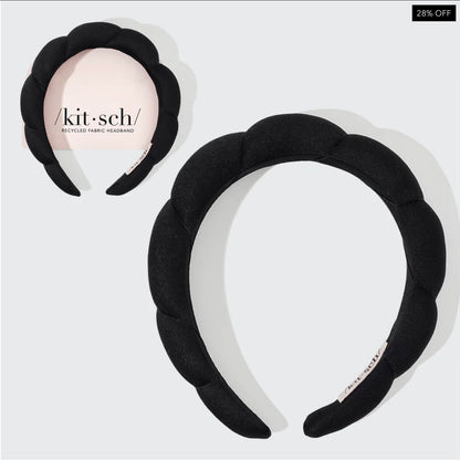 Kitsch Black Cloud Headband
