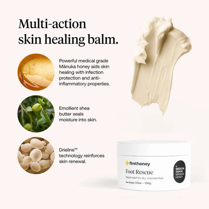 First Honey Foot Cream Rescue