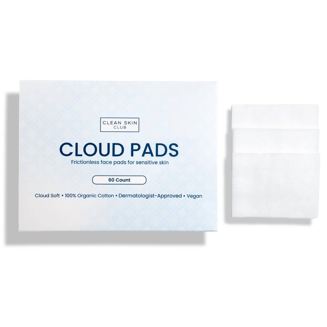 Clean Skin Club Cloud Pad Frictionless Face Pads