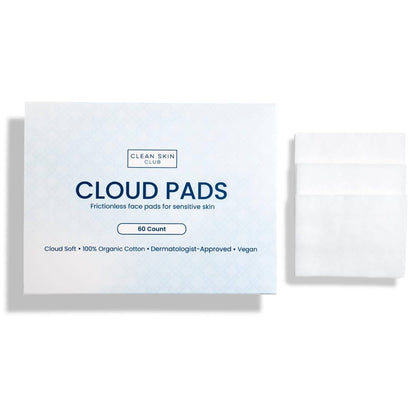 Clean Skin Club Cloud Pad Frictionless Face Pads
