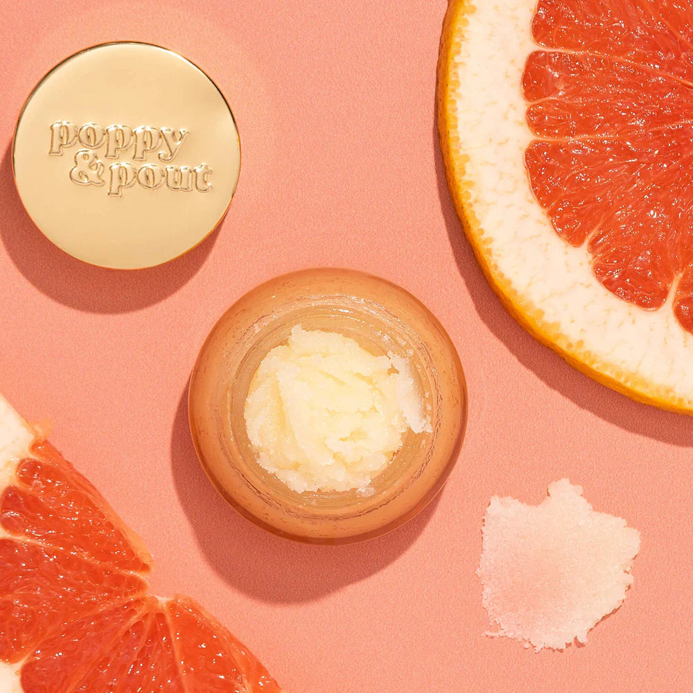 Poppy & Pout Lip Scrub