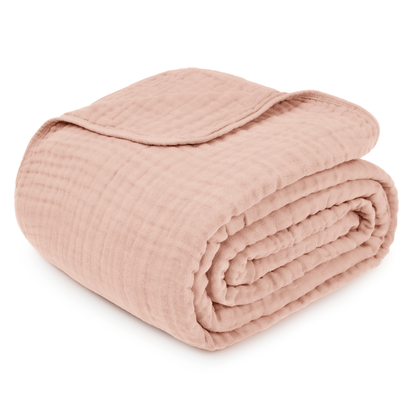 comfycubs Adult Muslin Blanket