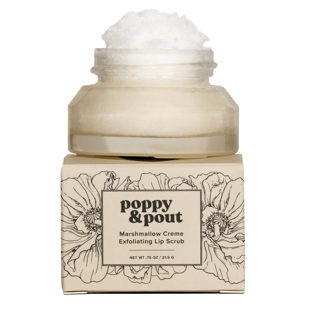 Poppy & Pout Lip Scrub