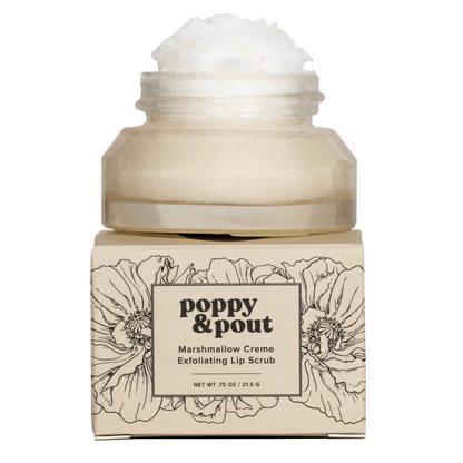 Poppy & Pout Lip Scrub