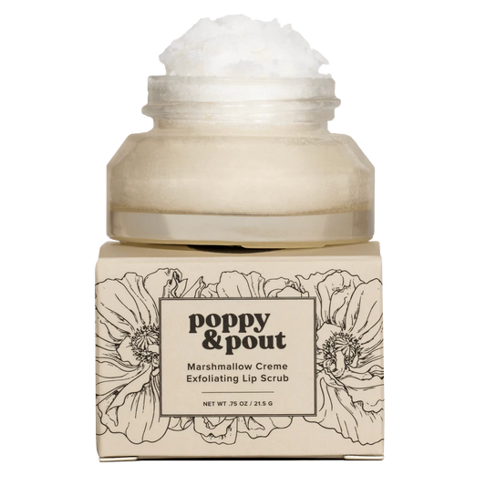 Poppy & Pout Lip Scrub