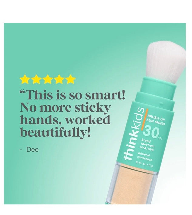 ThinkKids Brush-On Sun Shield SPF 30