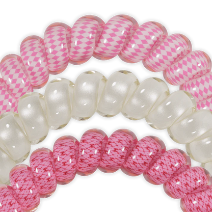 TELETIES Cherry Bomb Large Hair Ties