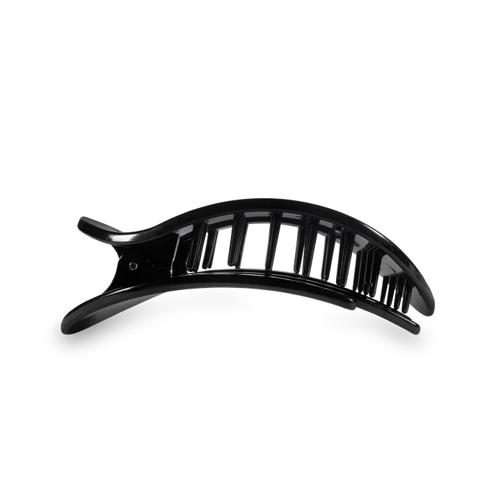 TELETIES Medium Flat Round Claw Clip