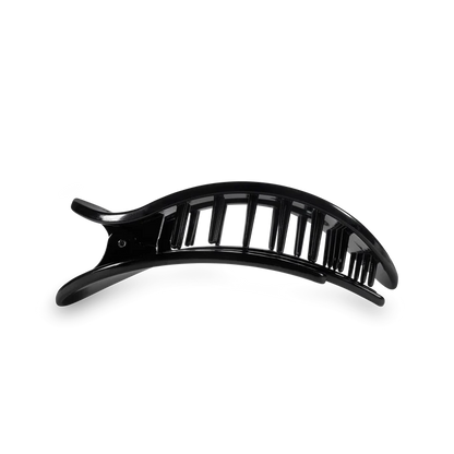 TELETIES Medium Flat Round Claw Clip