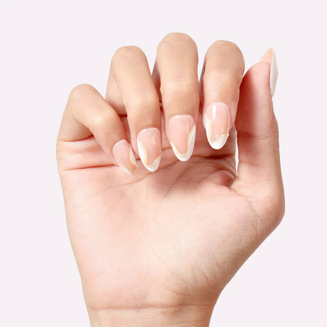 flutterhabit Simple But Make It A Statement Press On Nails