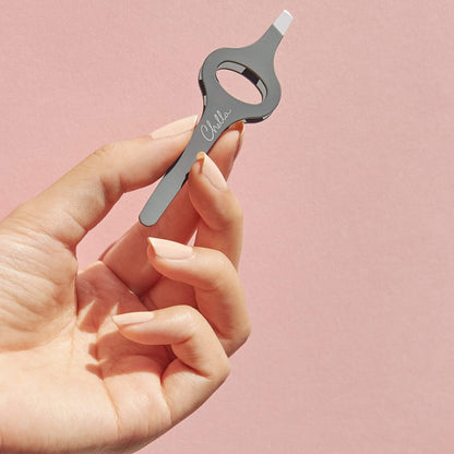 Chella Slanted Tip Tweezers