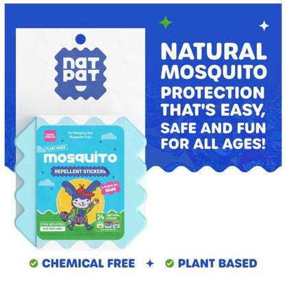 NATPAT Buzz Patch Mosquito Repellent Patches