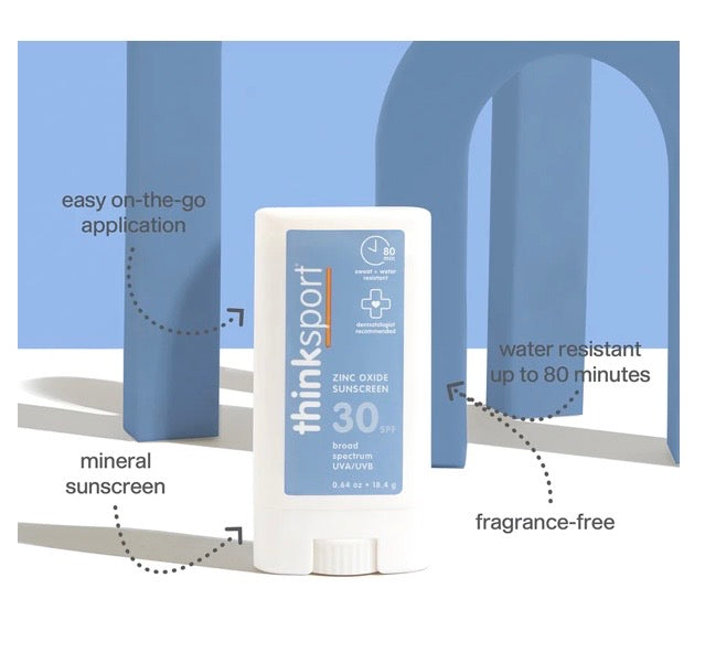 Thinksport Sunscreen Stick SPF 30+
