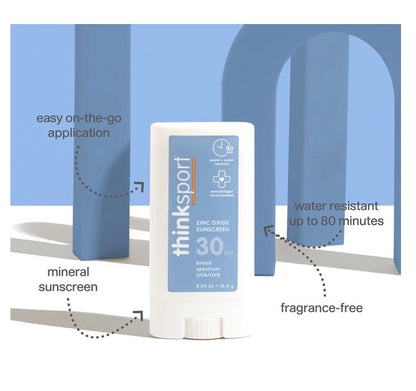 Thinksport Sunscreen Stick SPF 30+