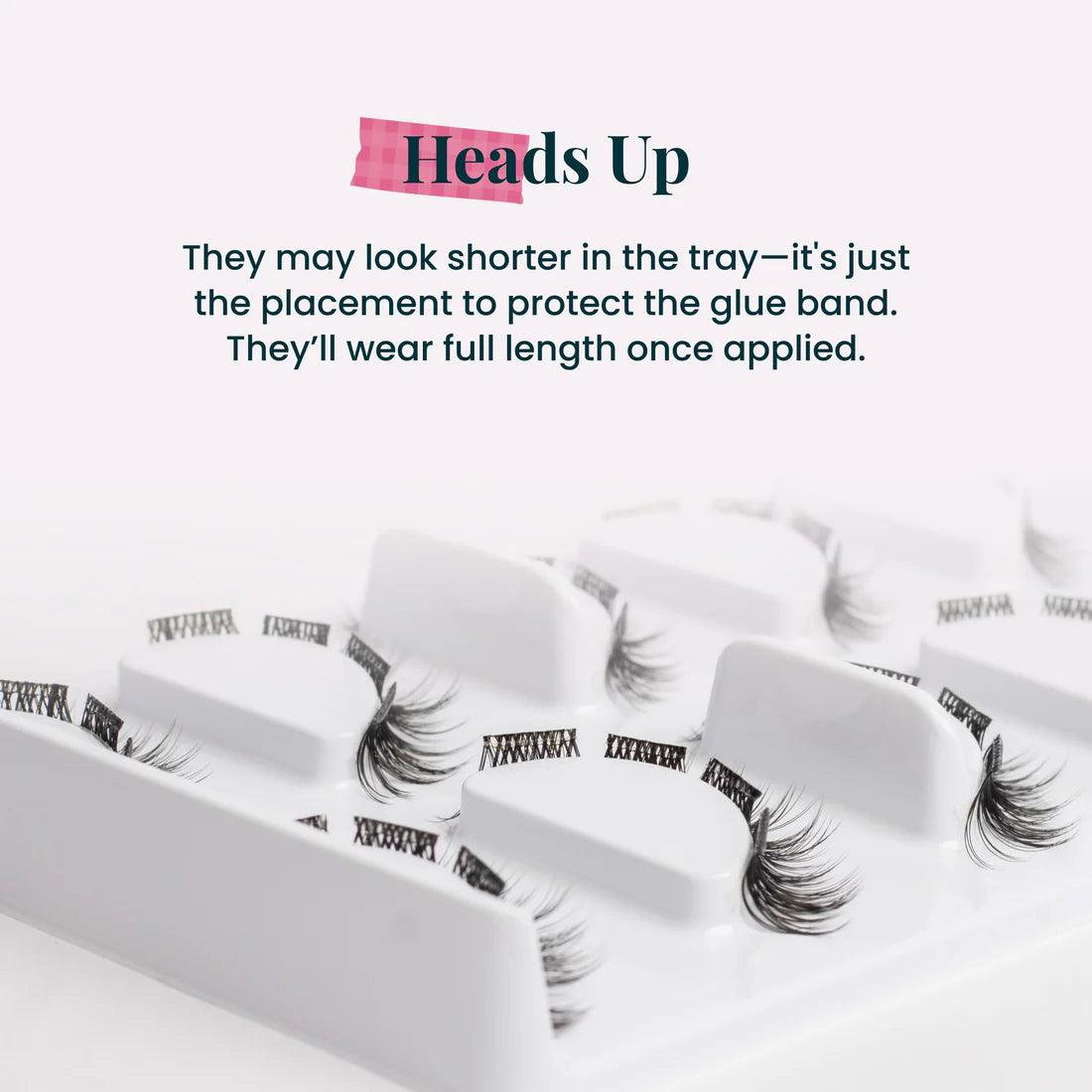 flutterhabit The Holiday Edit Pre- Glued Lashes