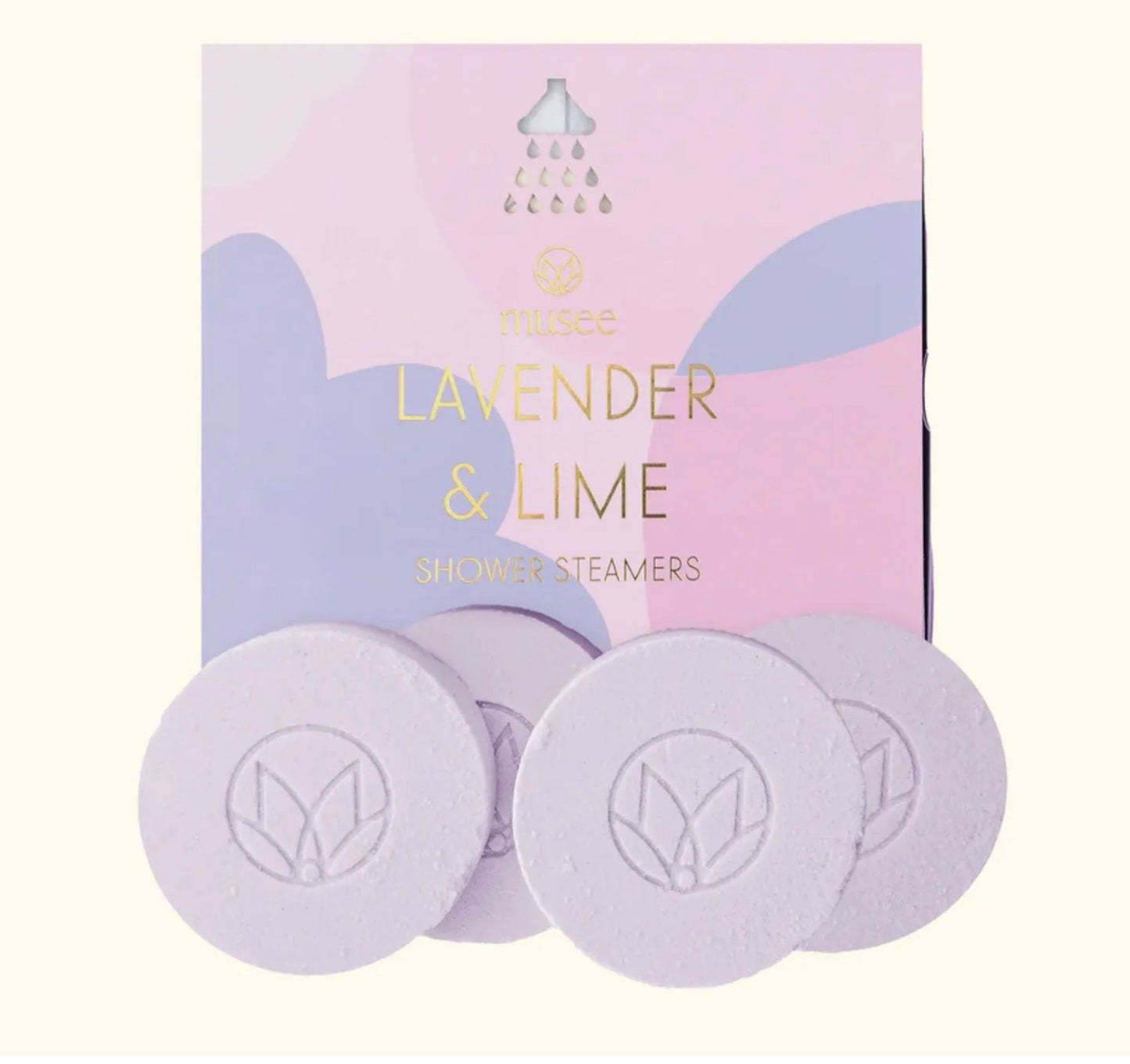 Musee Shower Steamers