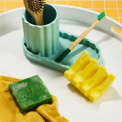 buff Experts Sunny Soap Saver-Soap Dish