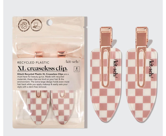 Kitsch XL Creaseless Clip Checkers