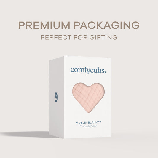 comfycubs Adult Muslin Blanket