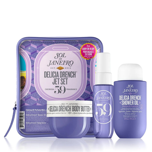 Sol de Janeiro DELÍCIA DRENCH™ JET SET